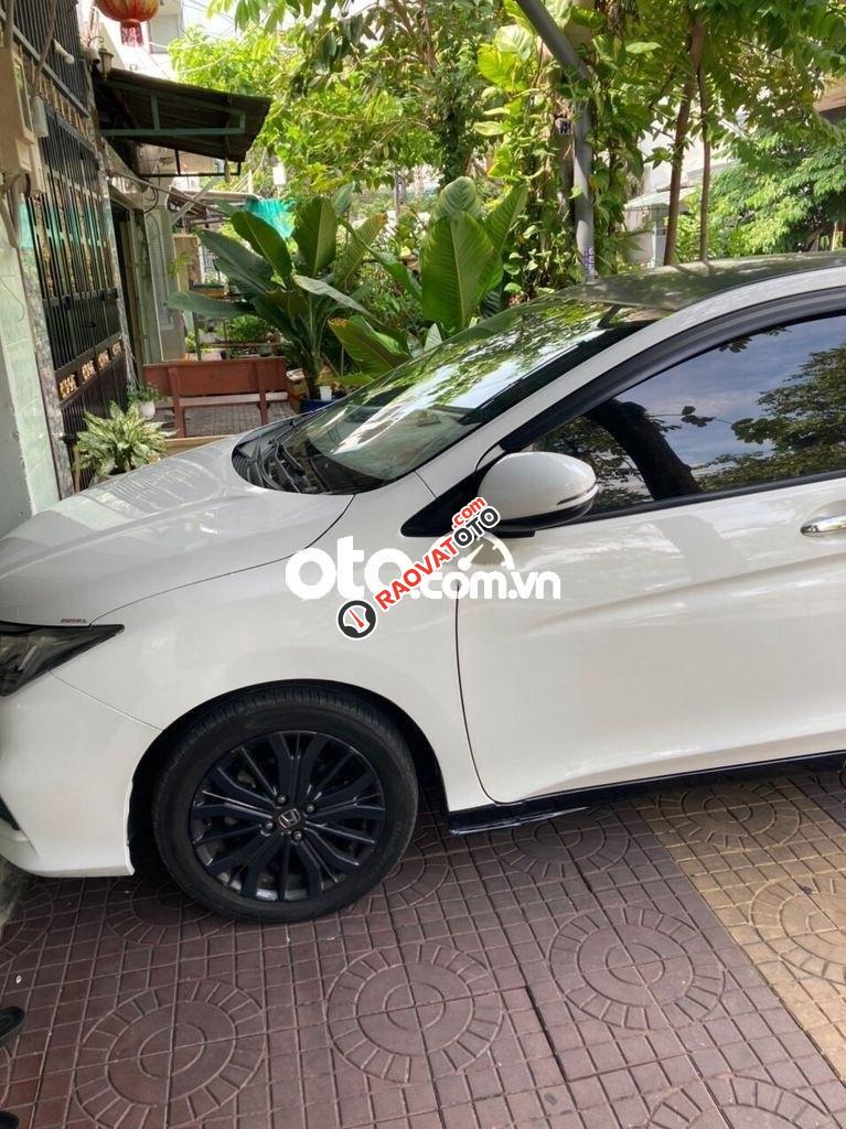 Bán Honda City 1.5 Top sản xuất 2017, màu trắng, 465 triệu-4