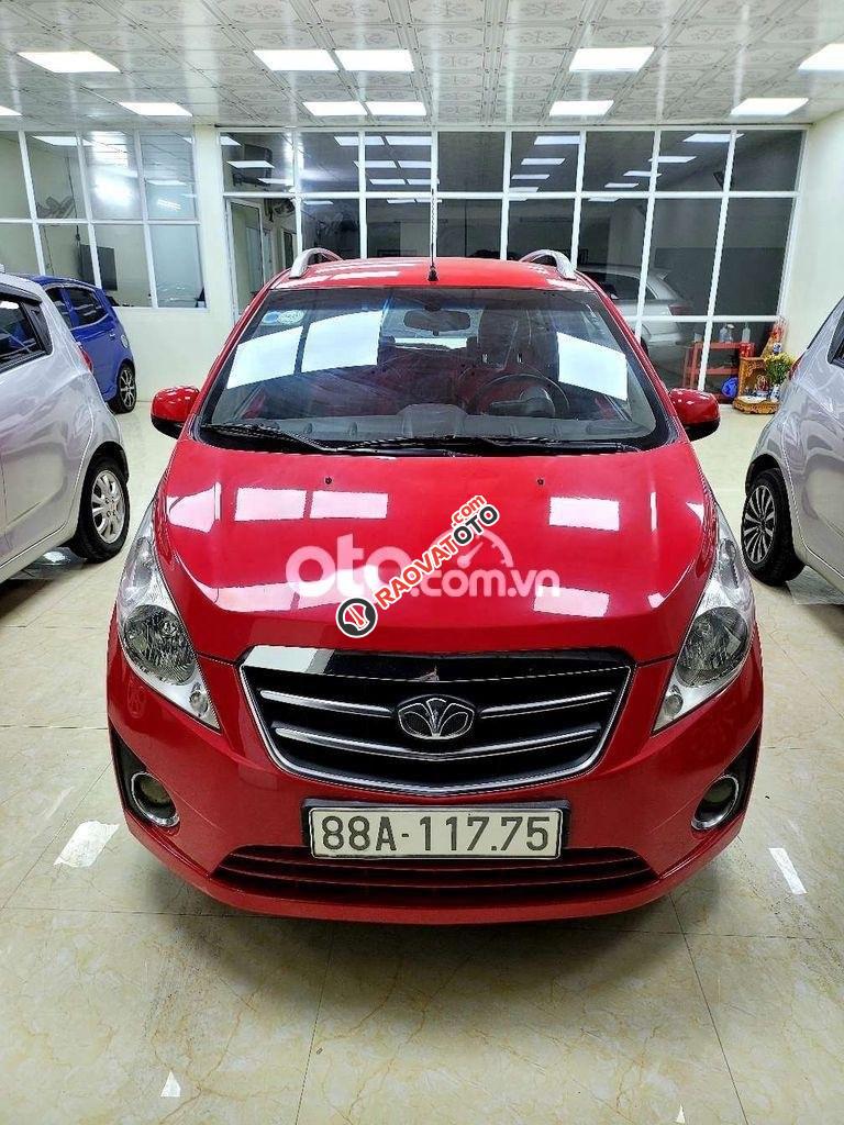 Cần bán lại xe Daewoo Matiz Groove 2009, màu đỏ, xe nhập số tự động-9