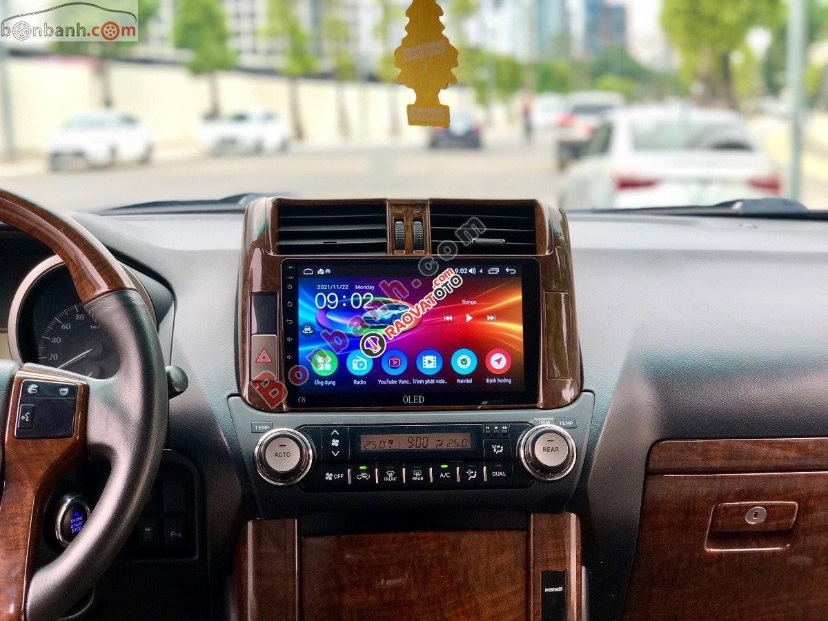 Bán Toyota Prado 2.7TXL năm 2009, màu đen, nhập khẩu nguyên chiếc  -2