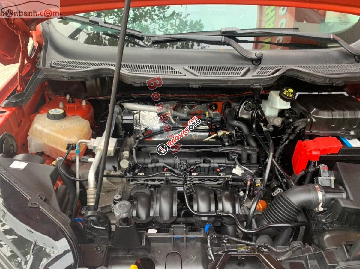 Cần bán gấp Ford EcoSport Titanium 1.5L AT sản xuất năm 2014, màu đỏ giá cạnh tranh-0