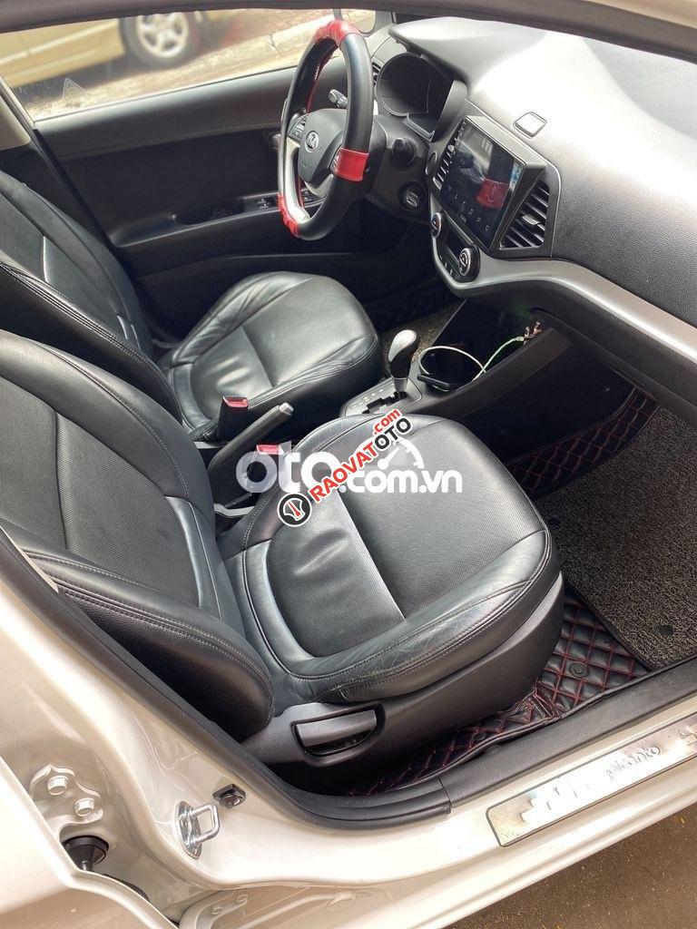 Cần bán gấp Kia Morning AT đời 2014, màu trắng-9