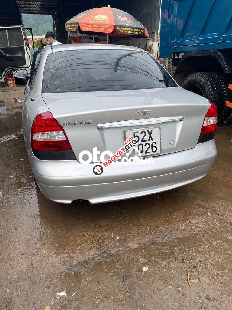 Bán ô tô Daewoo Nubira 1.6 MT 2004, màu bạc, xe nhập, giá chỉ 69 triệu-2