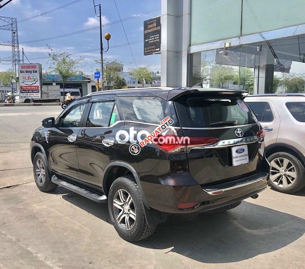 Xe Toyota Fortuner 2.7V đời 2017, màu nâu, xe nhập chính chủ, 866tr-6