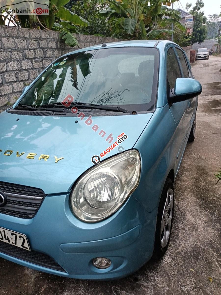 Cần bán xe Kia Morning LX năm sản xuất 2011, màu xanh lam  -1