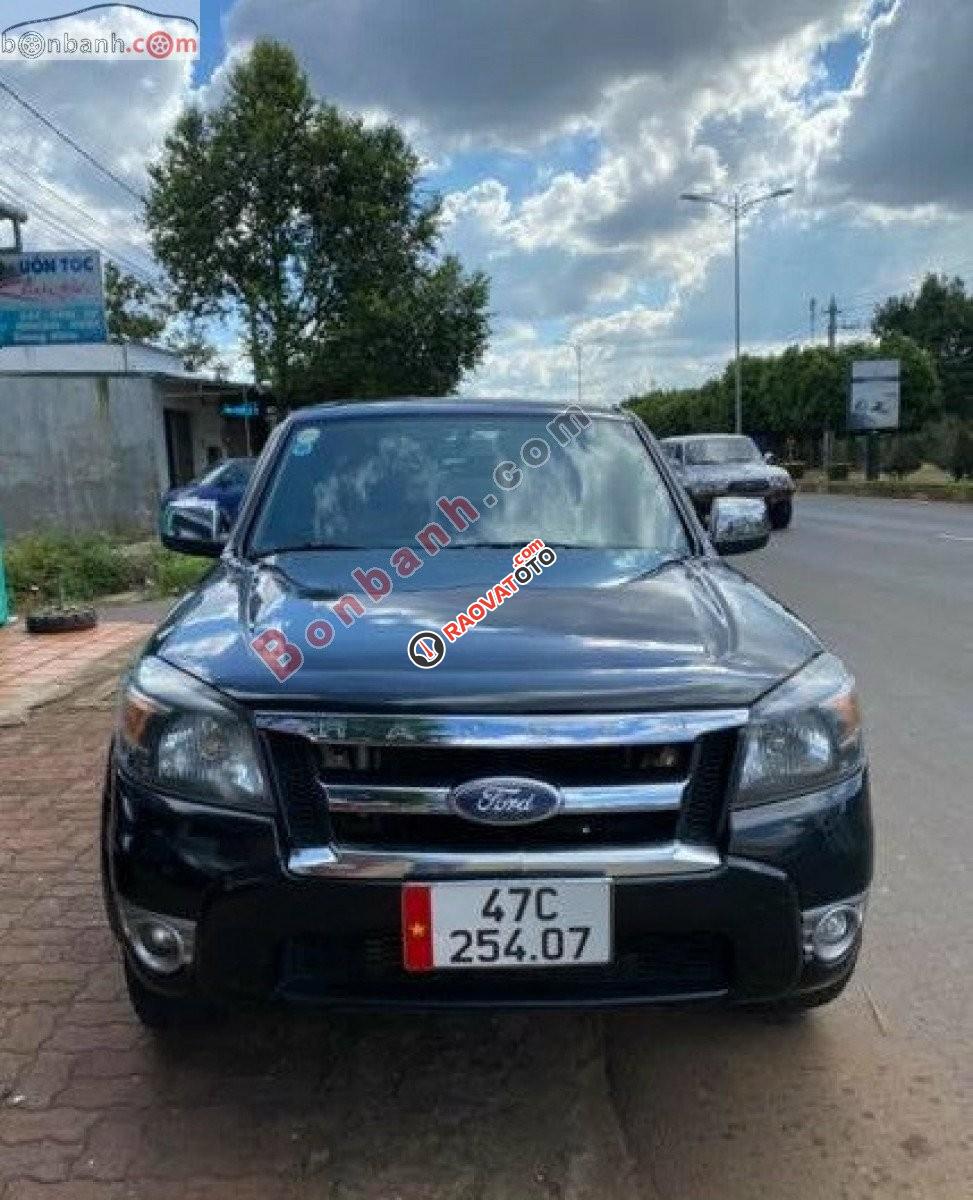 Bán Ford Ranger XLT năm sản xuất 2011, màu đen-4