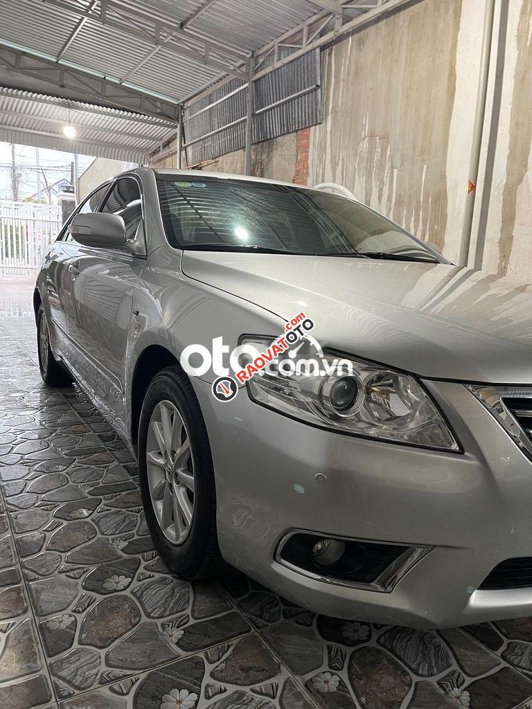 Cần bán Toyota Camry 2.4G năm sản xuất 2011, màu bạc, 545 triệu-8