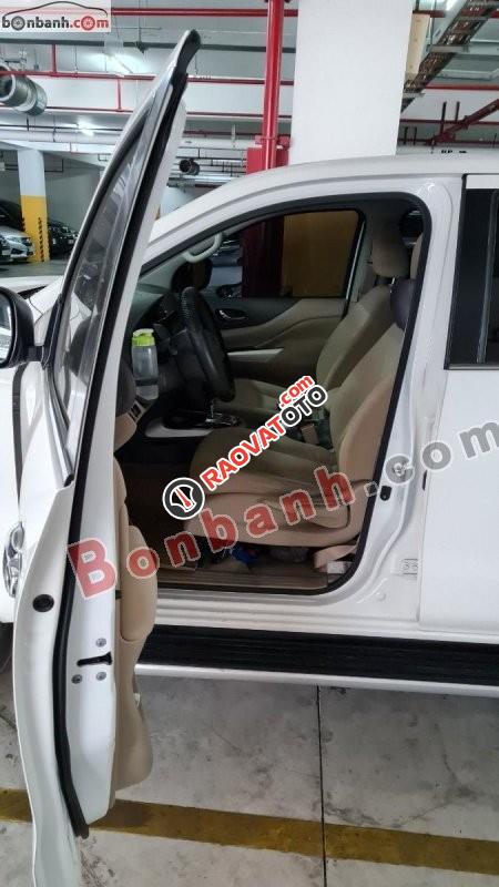 Cần bán xe Nissan Navara EL 2017, màu trắng, xe nhập  -2