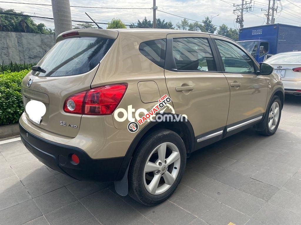 Bán ô tô Nissan Qashqai 2007, màu vàng, nhập khẩu nguyên chiếc-3