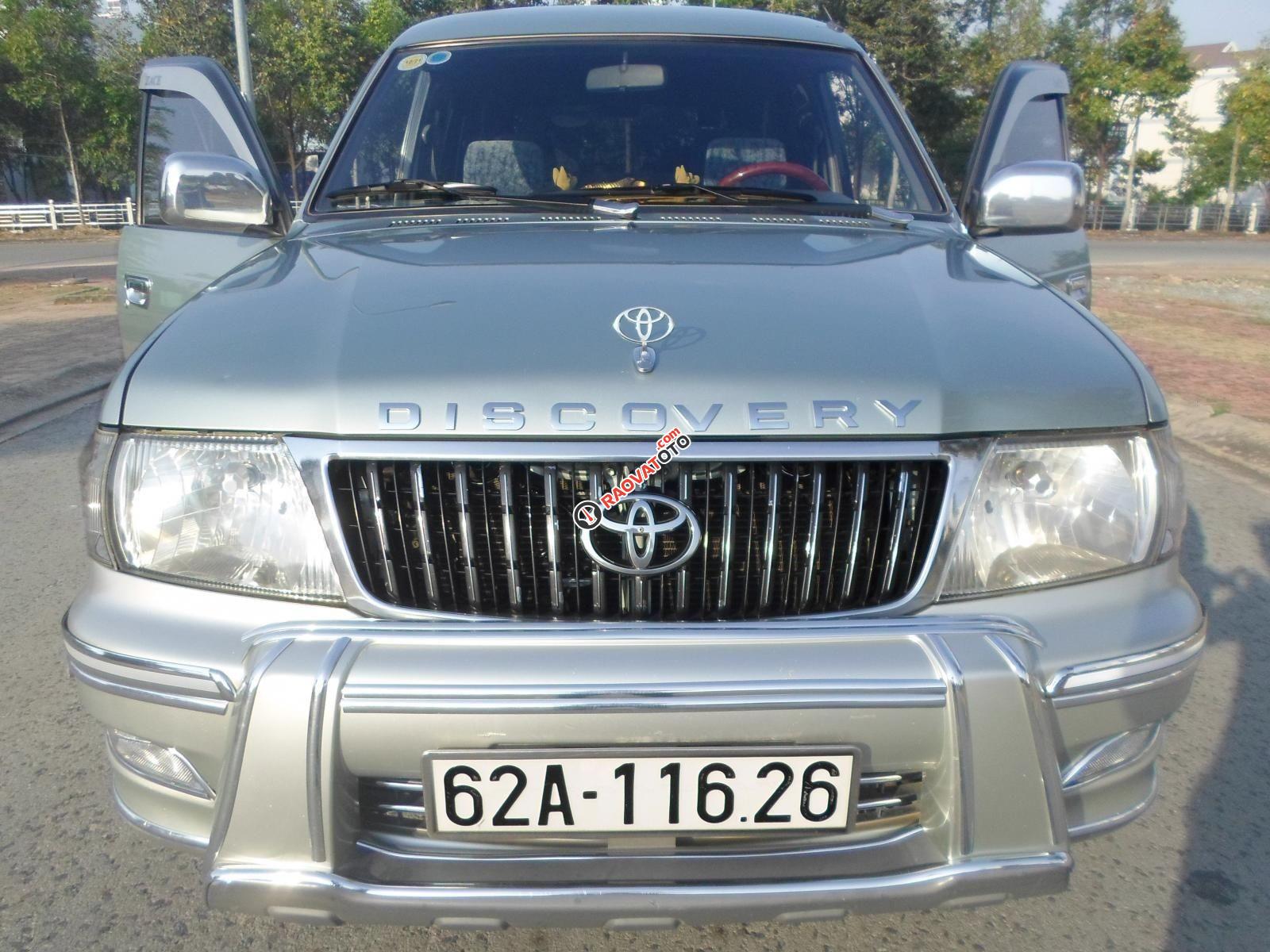 Toyota Zace Surf- 2005 - Ghi bạc - Mới nhất Việt Nam - Ko có đối thủ - Sơn rin 100%-0