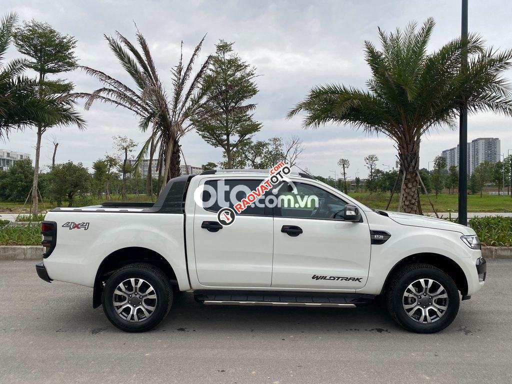 Bán ô tô Ford Ranger Wildtrak 3.2 năm 2016, màu trắng, nhập khẩu-1