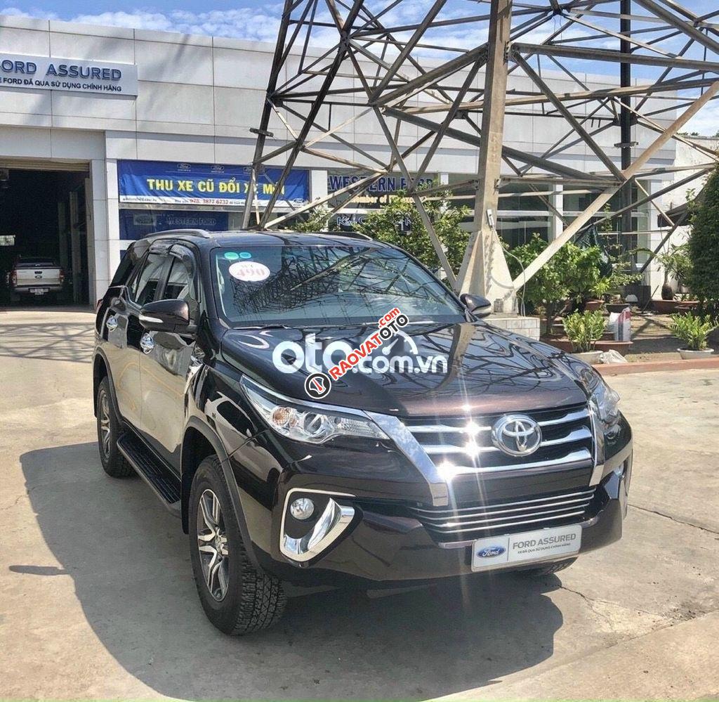 Xe Toyota Fortuner 2.7V đời 2017, màu nâu, xe nhập chính chủ, 866tr-8