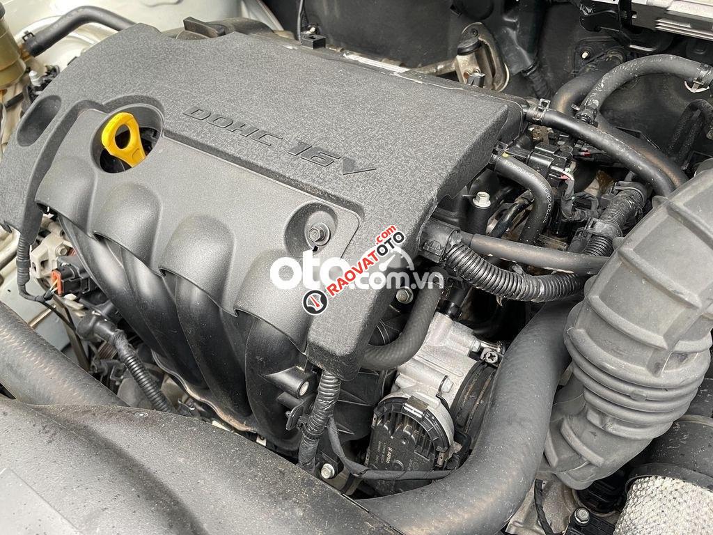 Bán ô tô Kia Forte AT sản xuất năm 2013, màu trắng -0