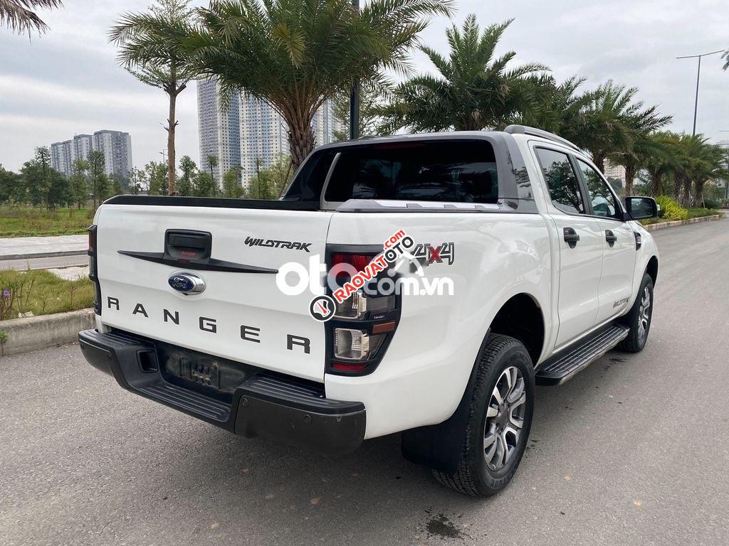 Bán ô tô Ford Ranger Wildtrak 3.2 năm 2016, màu trắng, nhập khẩu-2