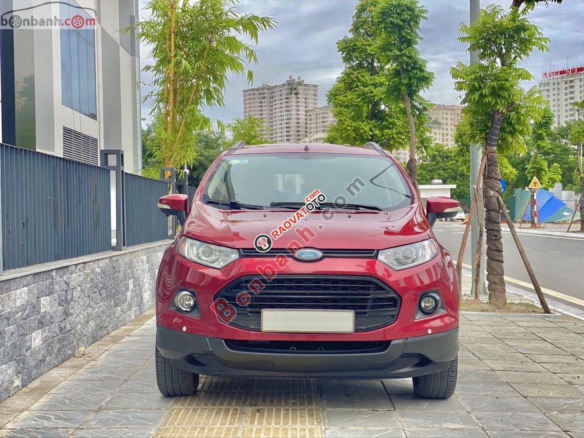 Cần bán gấp Ford EcoSport 1.5AT đời 2015, màu đỏ, 415 triệu-0