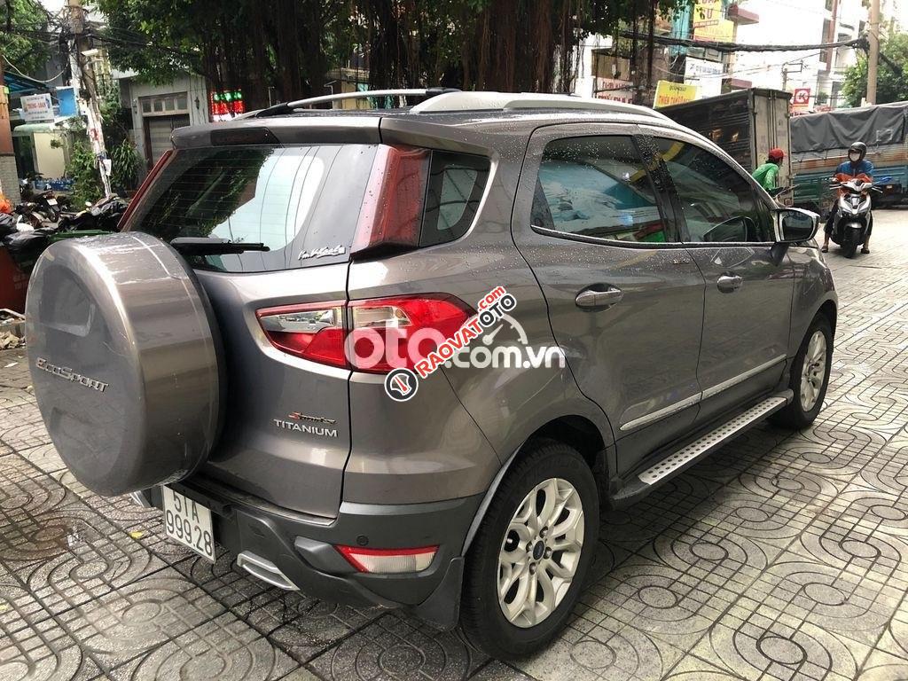 Cần bán gấp Ford EcoSport Titanium 1.5 AT năm 2014, màu xám xe gia đình, giá chỉ 385 triệu-5