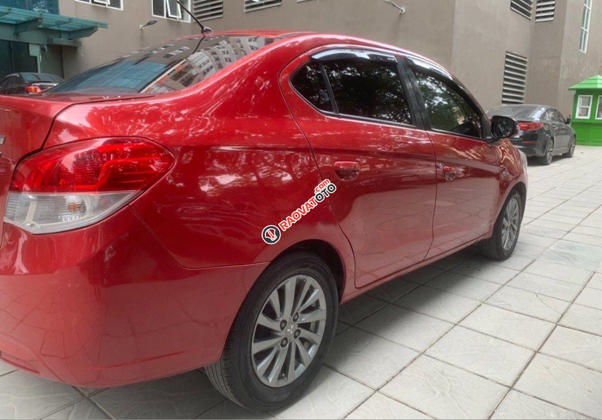 Bán Mitsubishi Attrage CVT đời 2016, màu đỏ, xe nhập ít sử dụng-1