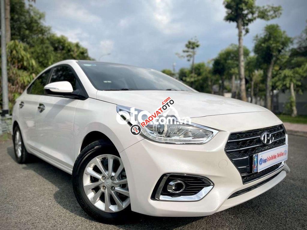 Bán xe Hyundai Avante 1.6MT 2012, màu trắng xe gia đình-8