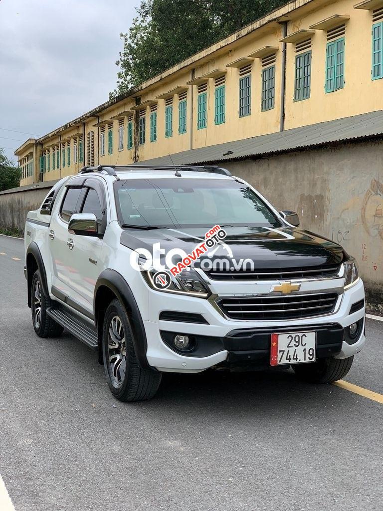 Bán Chevrolet Colorado High Country năm 2016, màu trắng, nhập khẩu nguyên chiếc chính chủ-10