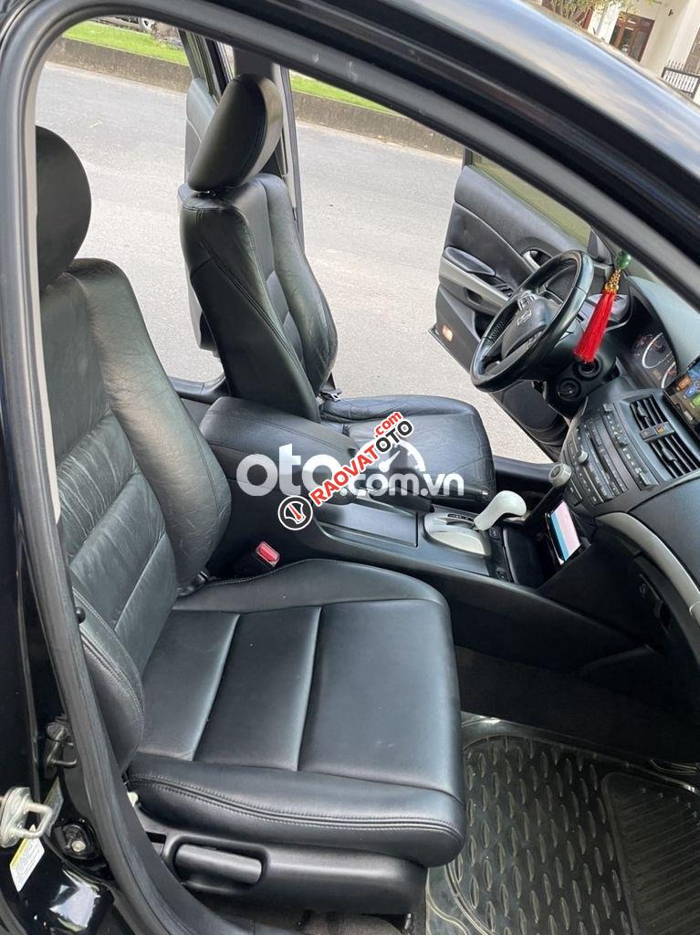 Bán ô tô Honda Accord 2.4 AT năm sản xuất 2007, màu đen, nhập khẩu nguyên chiếc, 410 triệu-8