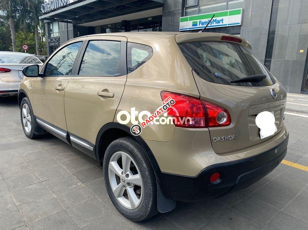 Bán ô tô Nissan Qashqai 2007, màu vàng, nhập khẩu nguyên chiếc-4