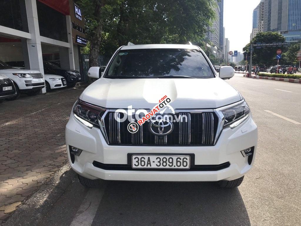 Bán xe Toyota Prado năm sản xuất 2018, nhập khẩu nguyên chiếc-10