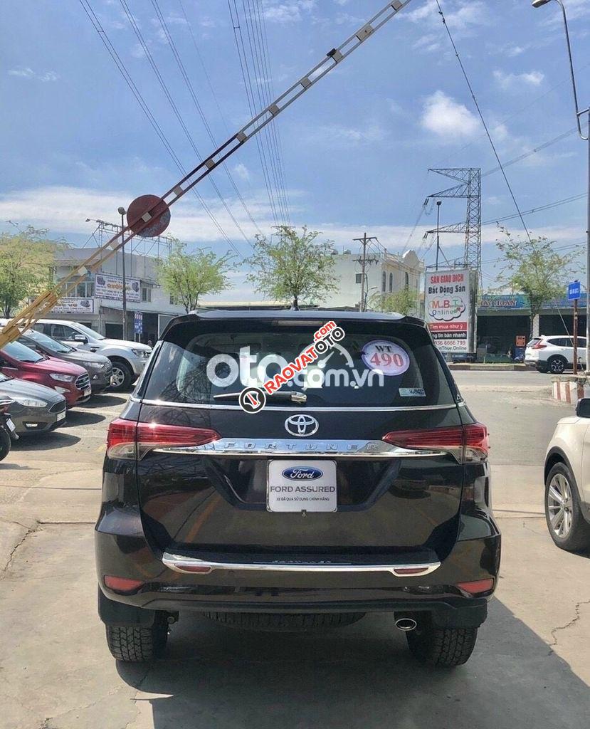 Xe Toyota Fortuner 2.7V đời 2017, màu nâu, xe nhập chính chủ, 866tr-5