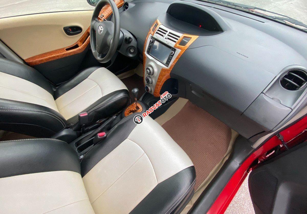 Cần bán lại xe Toyota Yaris 1.3AT năm sản xuất 2007, màu đỏ, xe nhập chính chủ, giá tốt-1