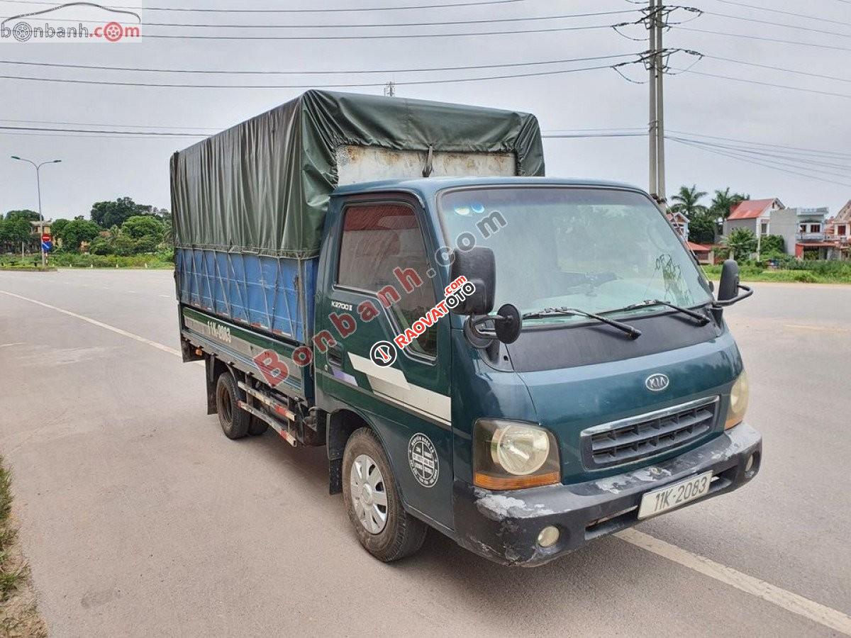 Xe Kia K2700 2003, màu xanh lam, 102 triệu-0