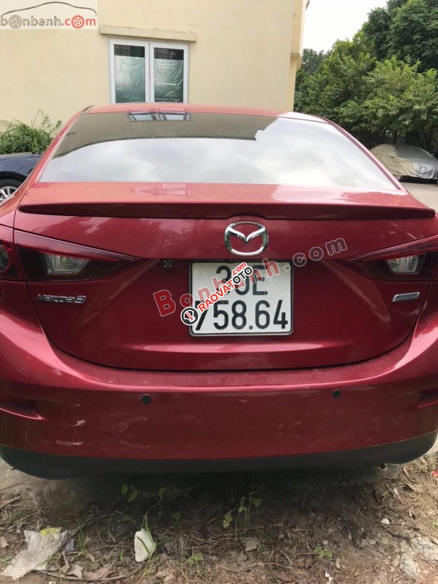 Cần bán gấp Mazda 3 Facelift đời 2017, màu đỏ-0