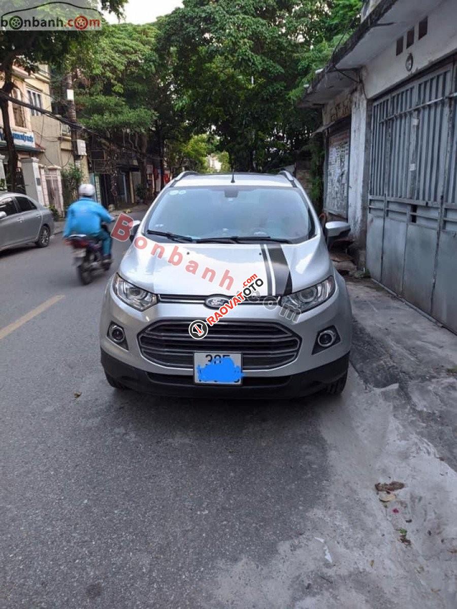 Bán ô tô Ford EcoSport Titanium sản xuất năm 2014, màu bạc chính chủ-1