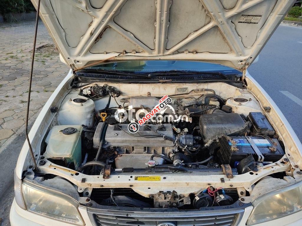 Cần bán lại xe Toyota Corolla Gli đời 1997, màu trắng, nhập khẩu nguyên chiếc, giá 110tr-3