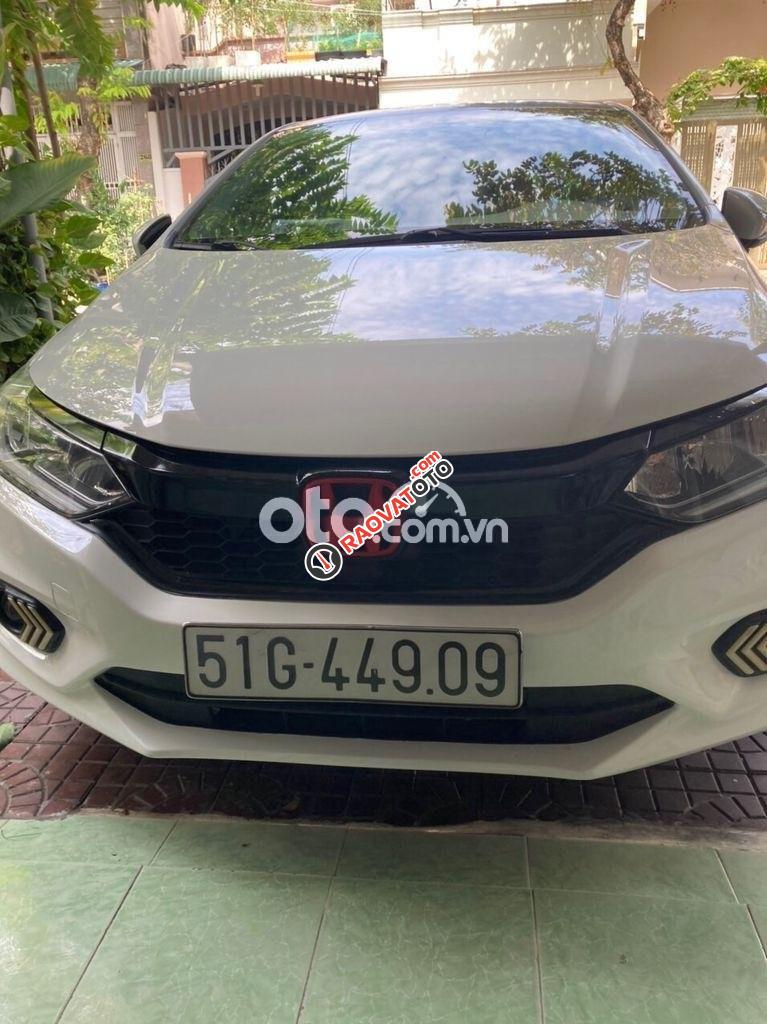 Bán Honda City 1.5 Top sản xuất 2017, màu trắng, 465 triệu-3