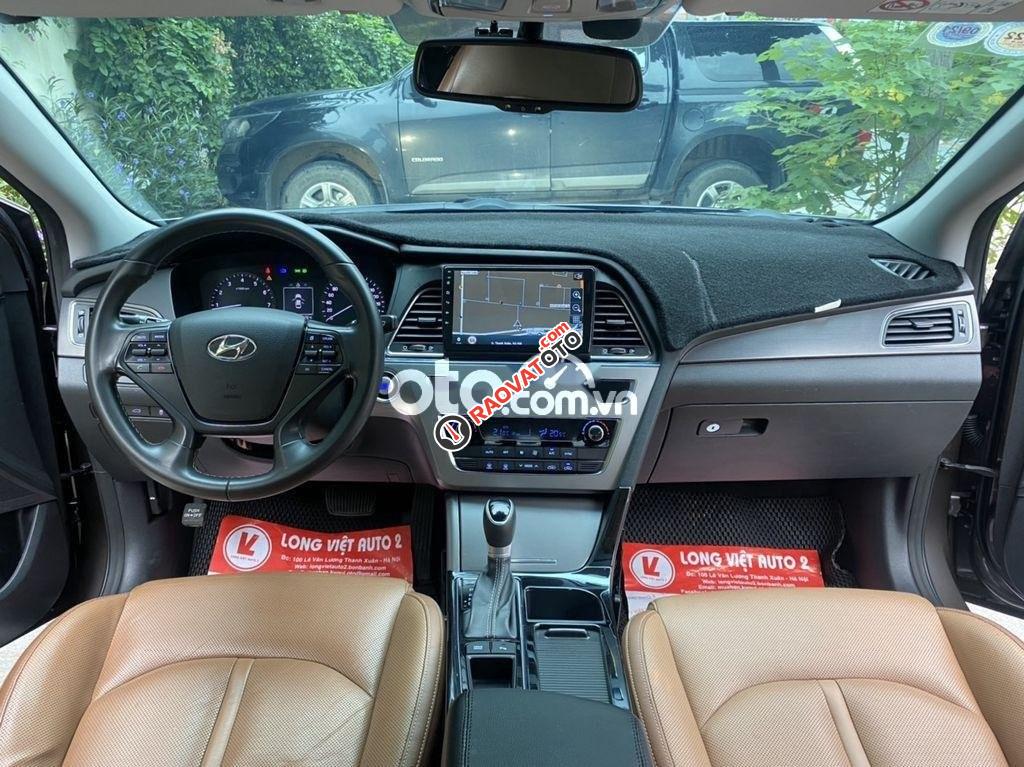 Bán xe Hyundai Sonata 2.0 đời 2015, màu nâu-6