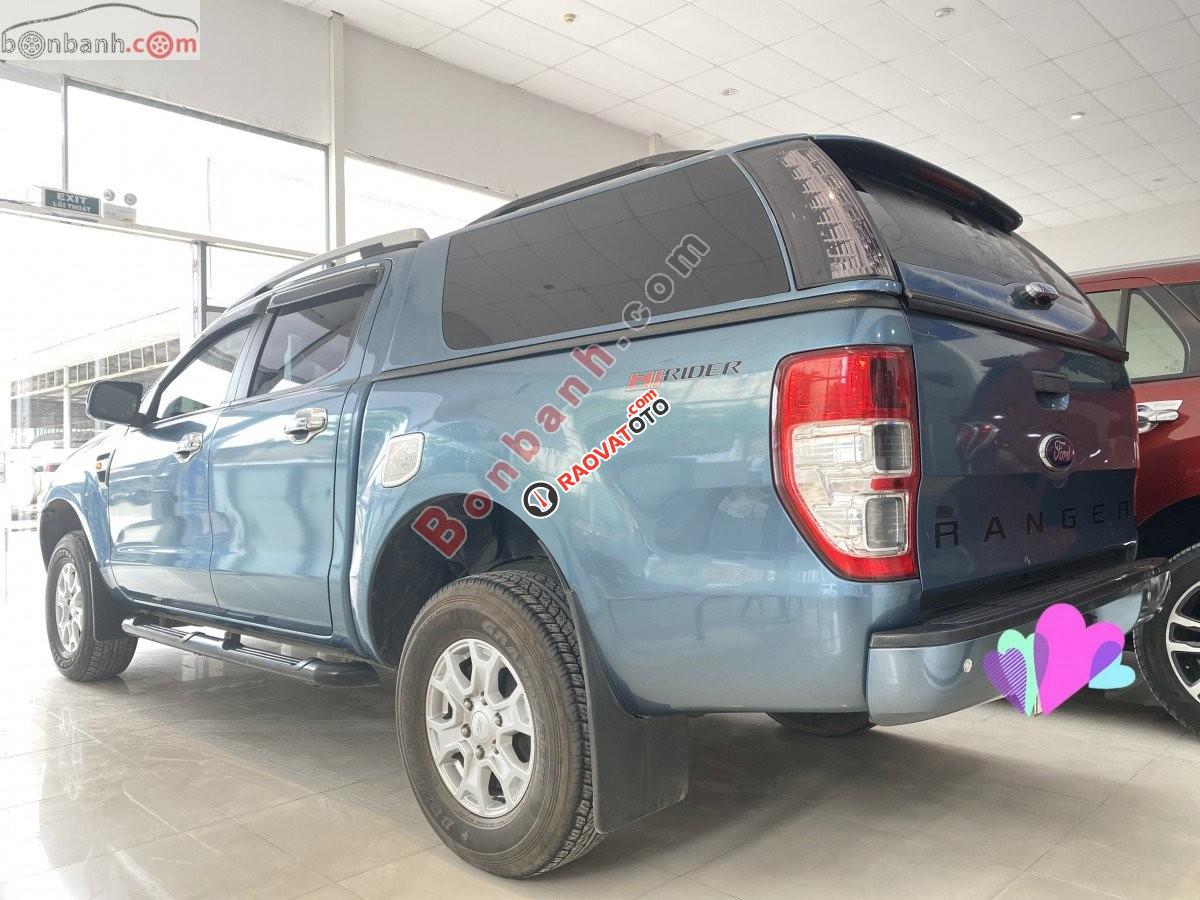 Xe Ford Ranger XLS AT 2014, màu xanh lam, xe nhập-6