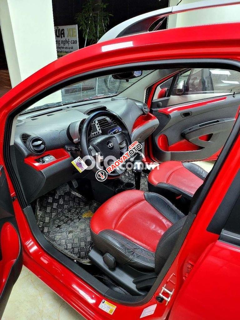 Cần bán lại xe Daewoo Matiz Groove 2009, màu đỏ, xe nhập số tự động-3