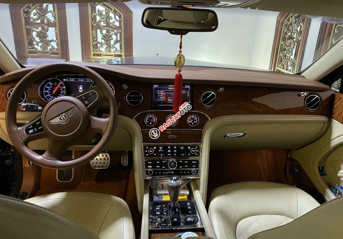 Cần bán Bentley Mulsanne năm 2015, màu xanh lam, nhập khẩu nguyên chiếc-2