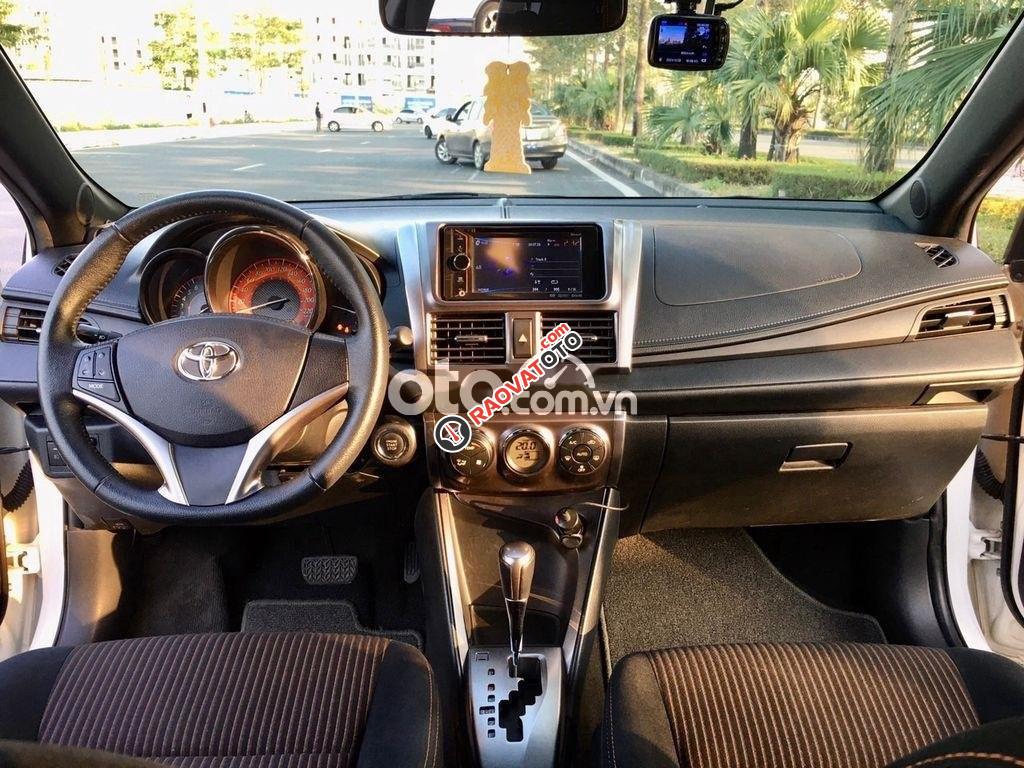 Cần bán Toyota Yaris G năm 2016, màu trắng, xe nhập-4