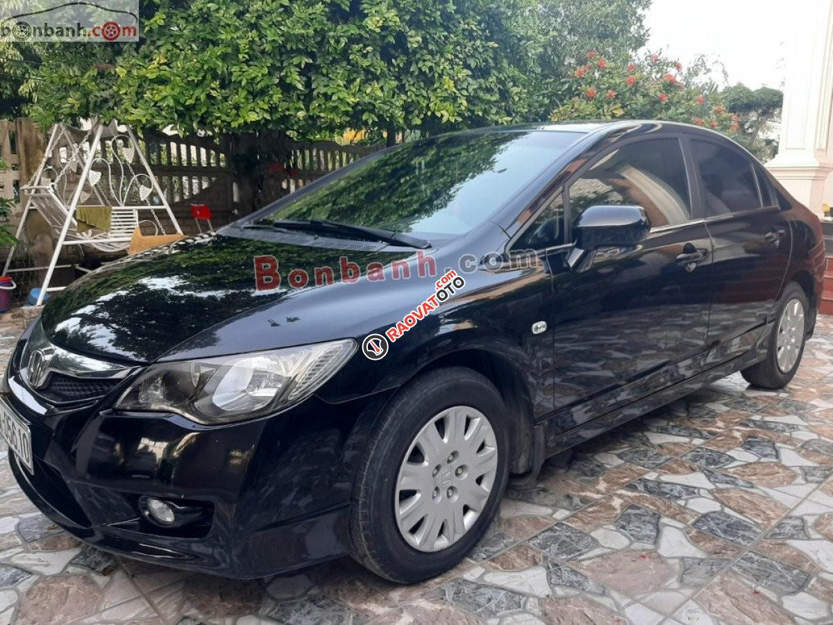 Bán xe Honda Civic 1.8 MT năm sản xuất 2011, màu đen-7