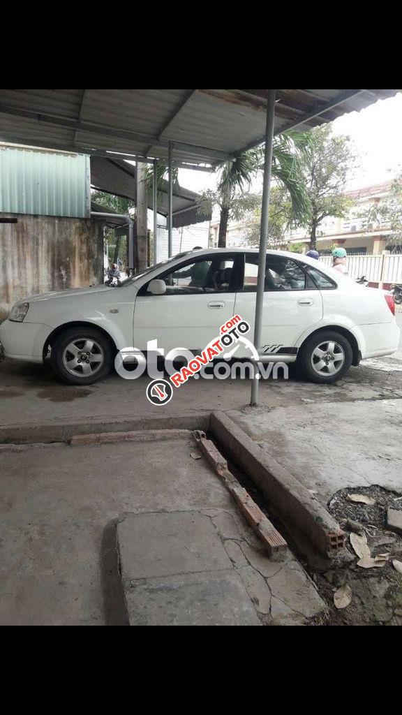 Cần bán Daewoo Lacetti EX đời 2005, màu trắng, xe nhập-0