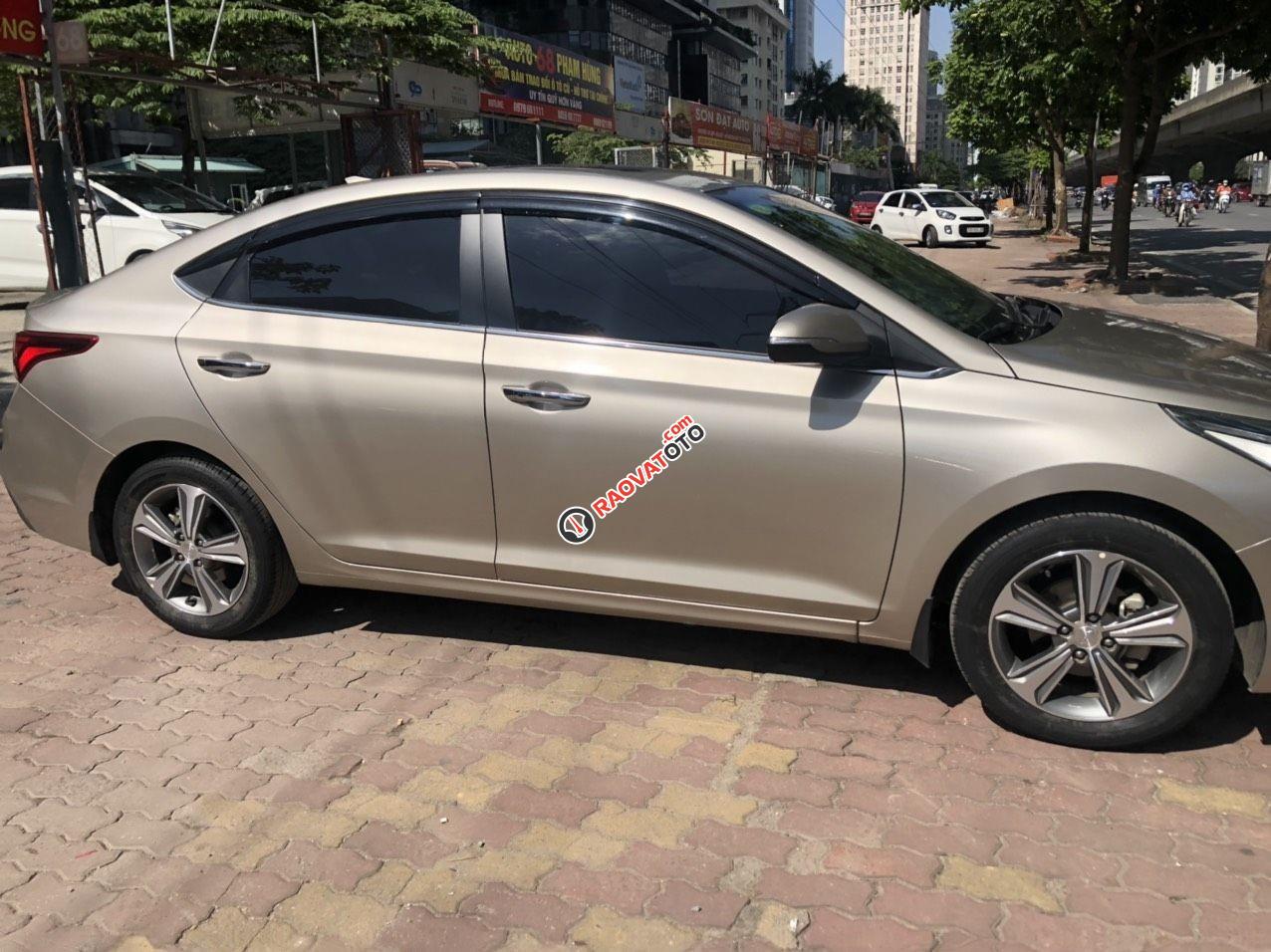 Hyundai Accent bản đặc biệt sản xuất 2019, nội thất và máy zin-5