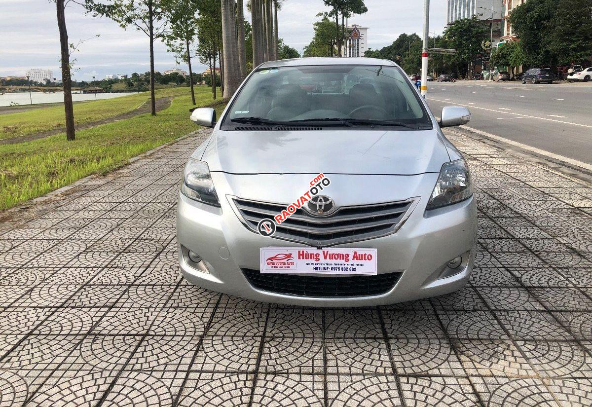 Xe Toyota Vios 1.5 G sản xuất 2013, màu bạc-0