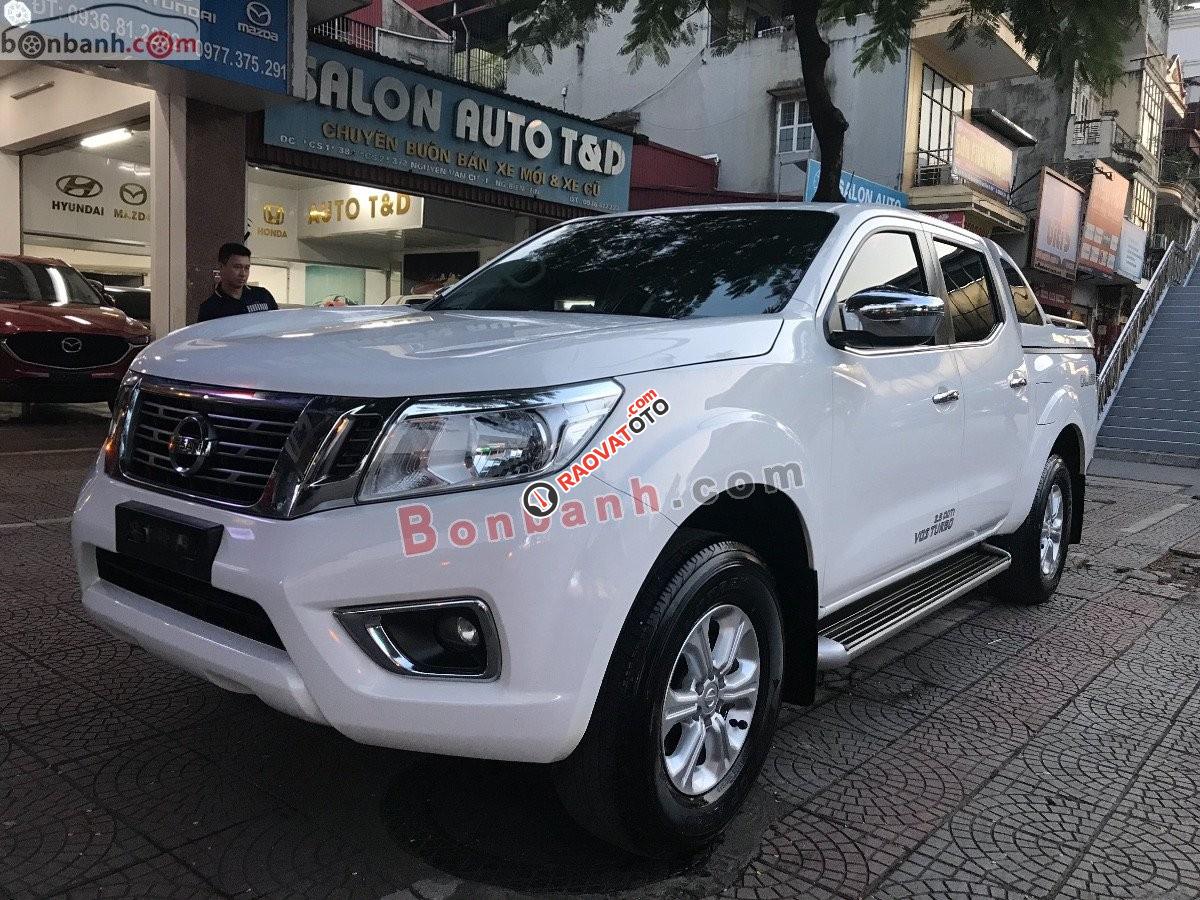 Bán Nissan Navara EL sản xuất năm 2017, màu trắng, nhập khẩu  -1