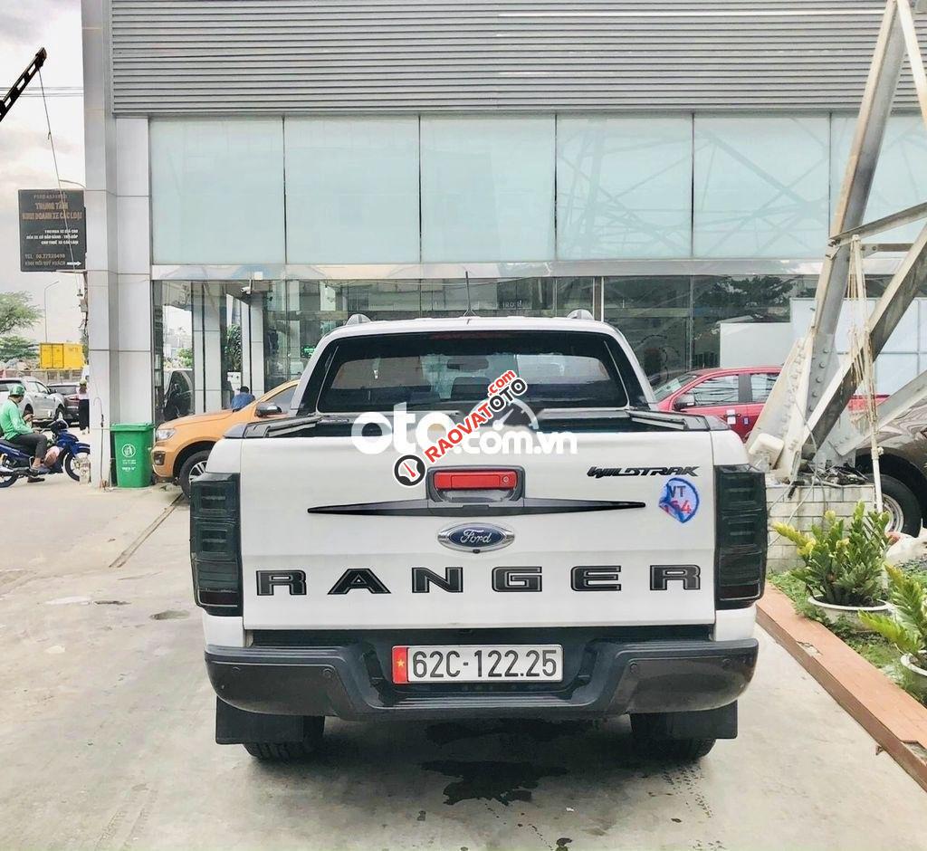 Cần bán gấp Ford Ranger Wildtrak năm sản xuất 2018, màu trắng, nhập khẩu nguyên chiếc, giá 820tr-7