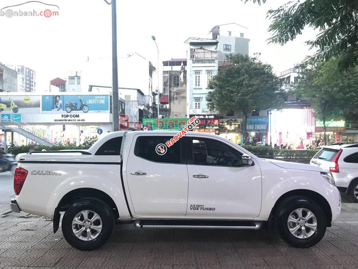 Bán Nissan Navara EL sản xuất năm 2017, màu trắng, nhập khẩu  -5