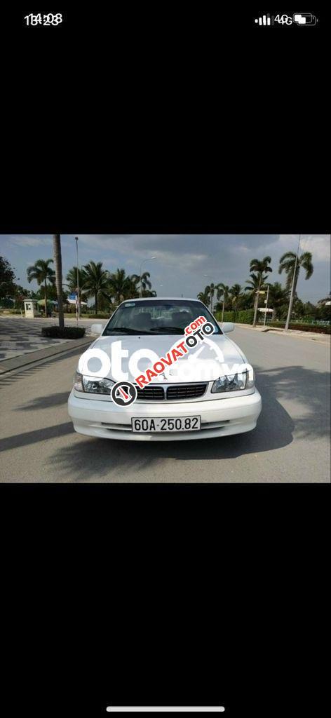 Bán xe Toyota Corolla GLI 2001, màu trắng, nhập khẩu nguyên chiếc-4