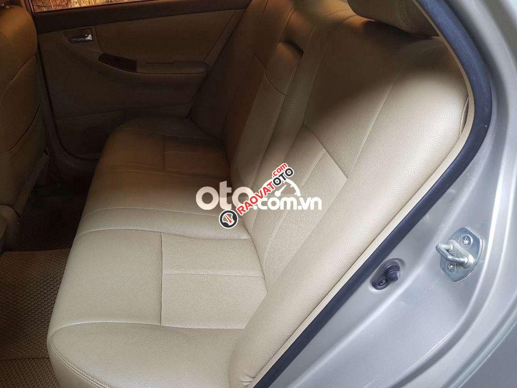 Cần bán gấp Toyota Corolla Xli sản xuất năm 2007, màu bạc, nhập khẩu nguyên chiếc-9