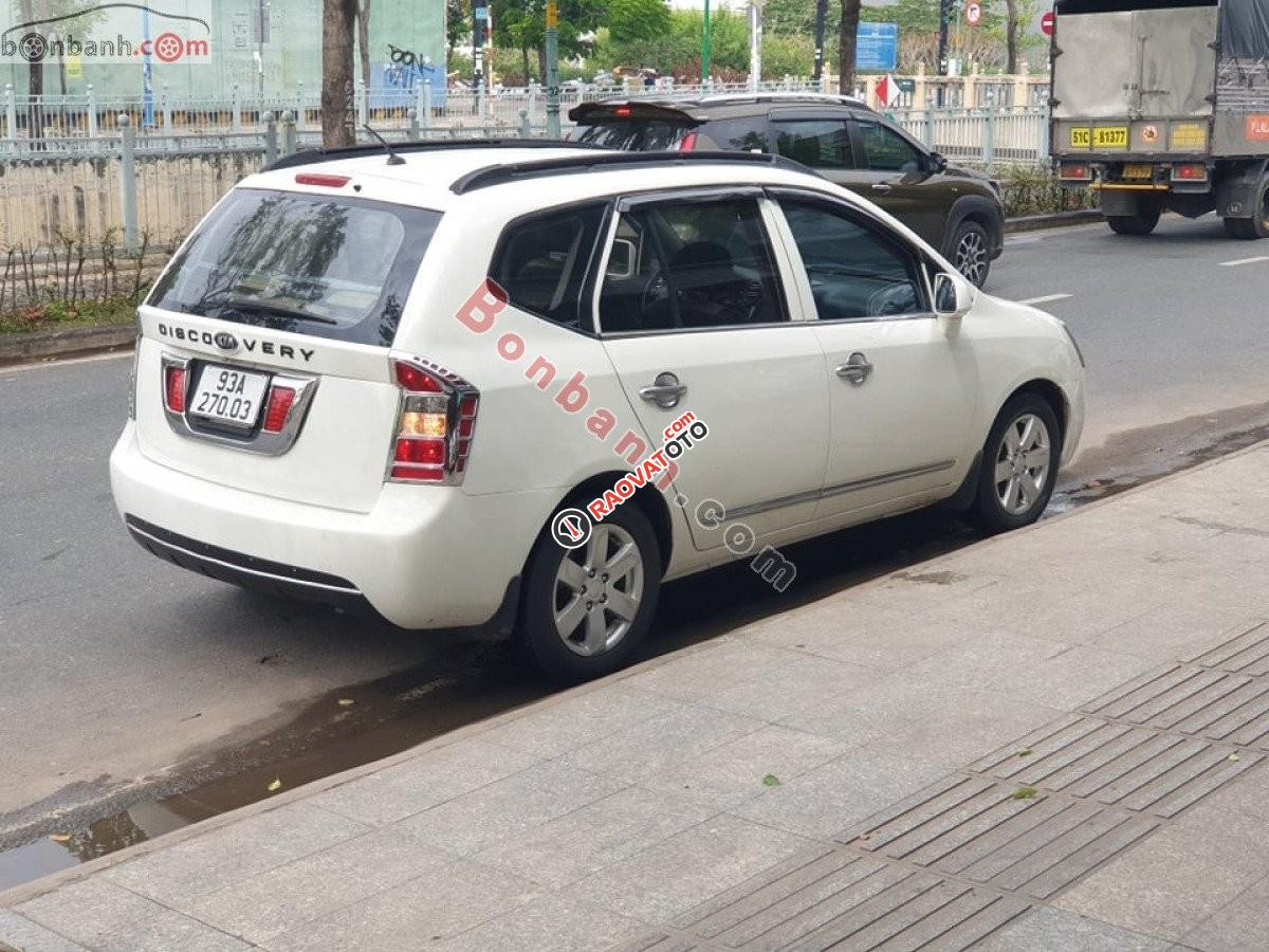 Bán Kia Carens CRDI 2007, màu trắng, nhập khẩu nguyên chiếc -5