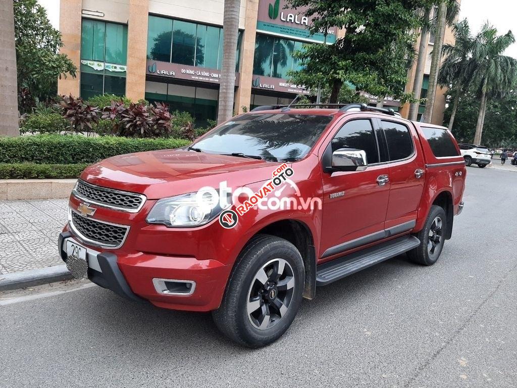 Cần bán xe Chevrolet Colorado High Country 2016, màu đỏ, nhập khẩu nguyên chiếc chính chủ-3