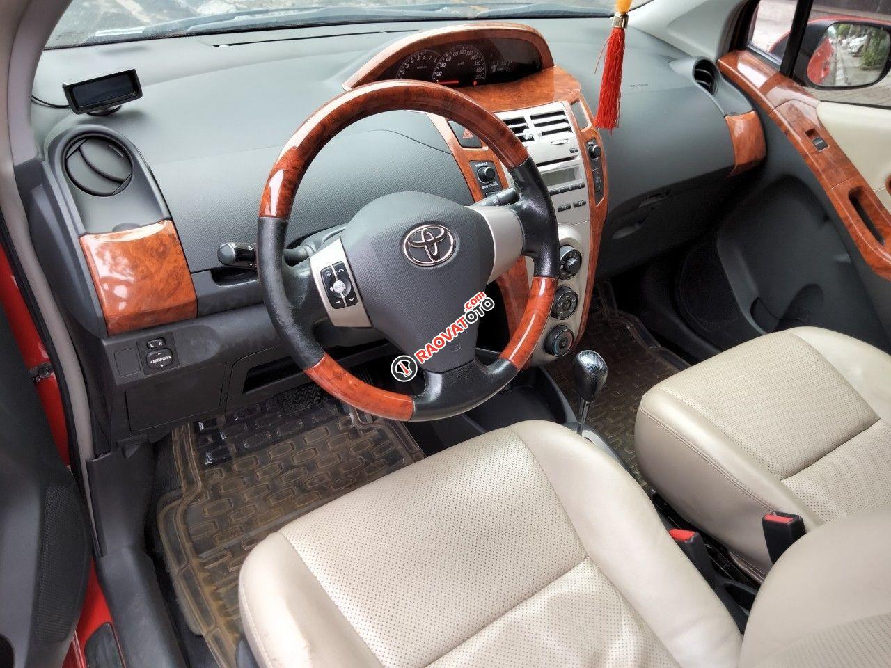 Xe Toyota Yaris sản xuất 2011 nhập khẩu-5