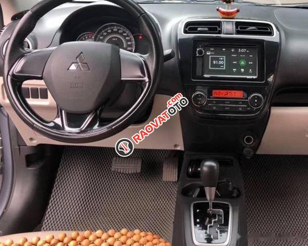 Bán Mitsubishi Attrage CVT năm sản xuất 2017, màu xám, nhập khẩu chính chủ-3